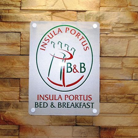 B&B Insula Portus Fiumicino Zewnętrze zdjęcie