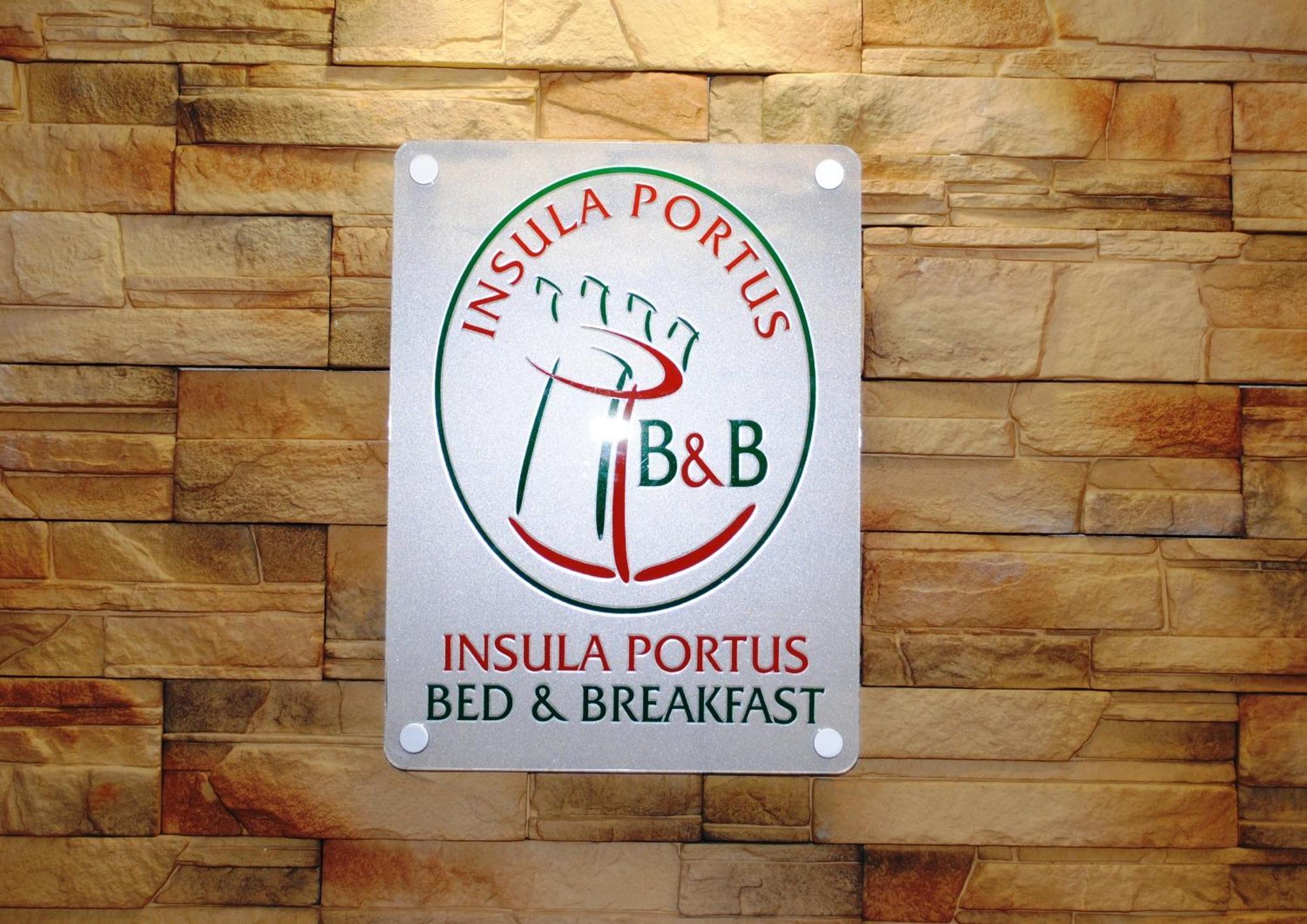 B&B Insula Portus Fiumicino Zewnętrze zdjęcie